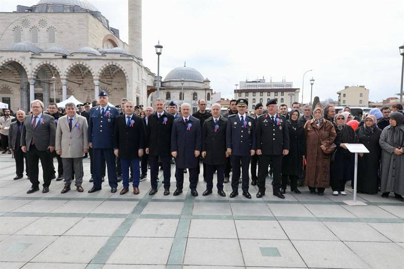 Türk Polis Teşkilatına Konya’da muhteşem kutlama 7